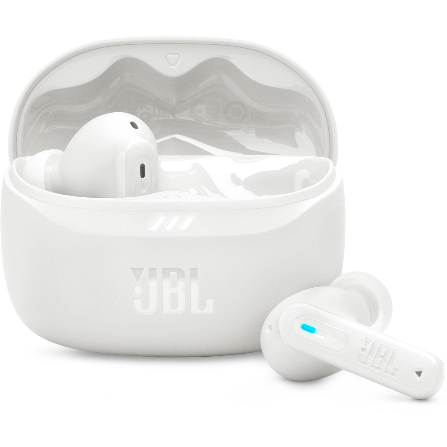 JBL Tune Beam 2 Слушалки Безжичен В ухо Обаждания/музика Bluetooth Бяла (JBLTBEAM2WHT)-0