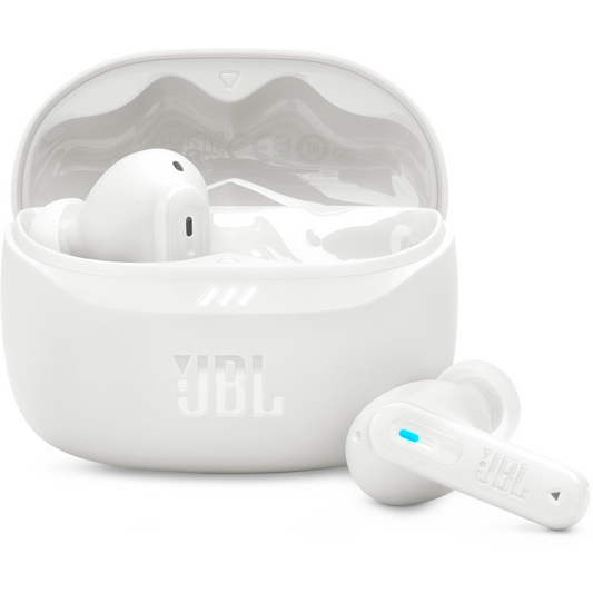 JBL Tune Beam 2 Слушалки Безжичен В ухо Обаждания/музика Bluetooth Бяла (JBLTBEAM2WHT)-0
